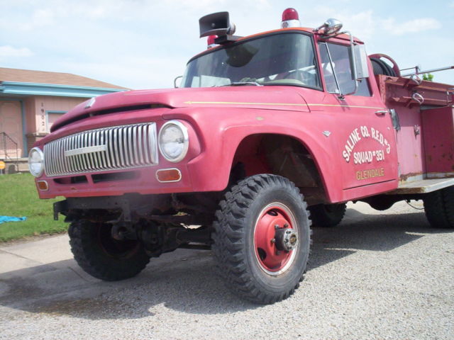 i h international harvester 1965 1300 4x4 all wheel drive truck 1 ton Dana 70 ft 1965 International Harvester Other