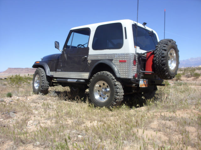 1978 Jeep CJ CJ 7 - photo 7