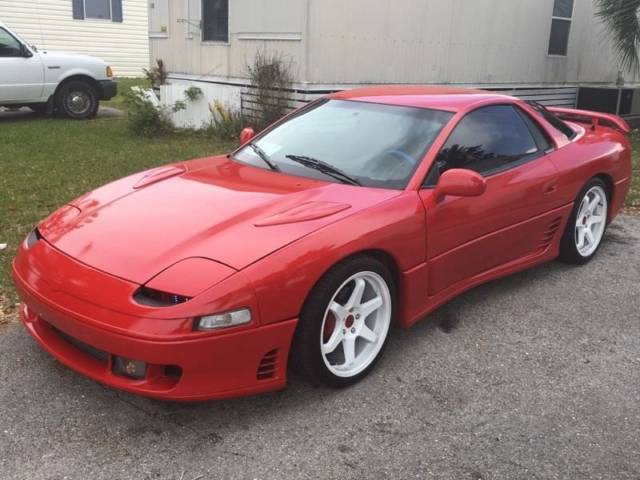 1993 Mitsubishi 3000GT Vr4 - photo 3