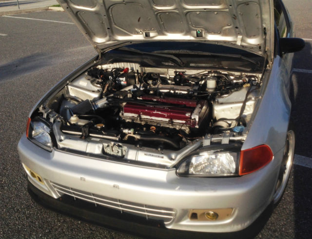 1994 Honda Civic - photo 12