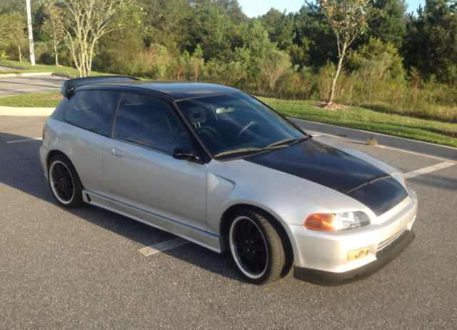 1994 Honda Civic - photo 3