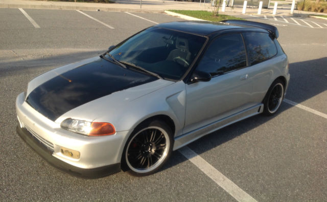 1994 Honda Civic - photo 4