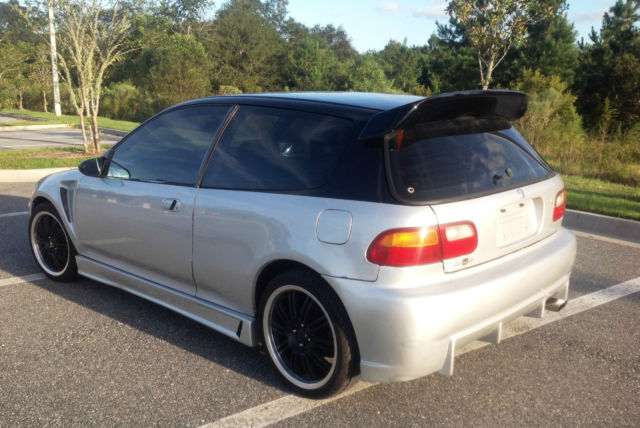 1994 Honda Civic - photo 6