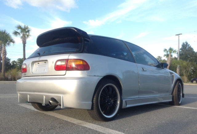 1994 Honda Civic - photo 7