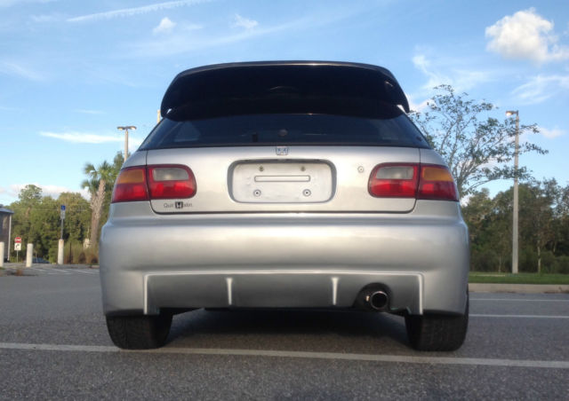 1994 Honda Civic - photo 8