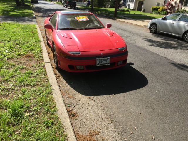 1993 Mitsubishi 3000GT SL - photo 2