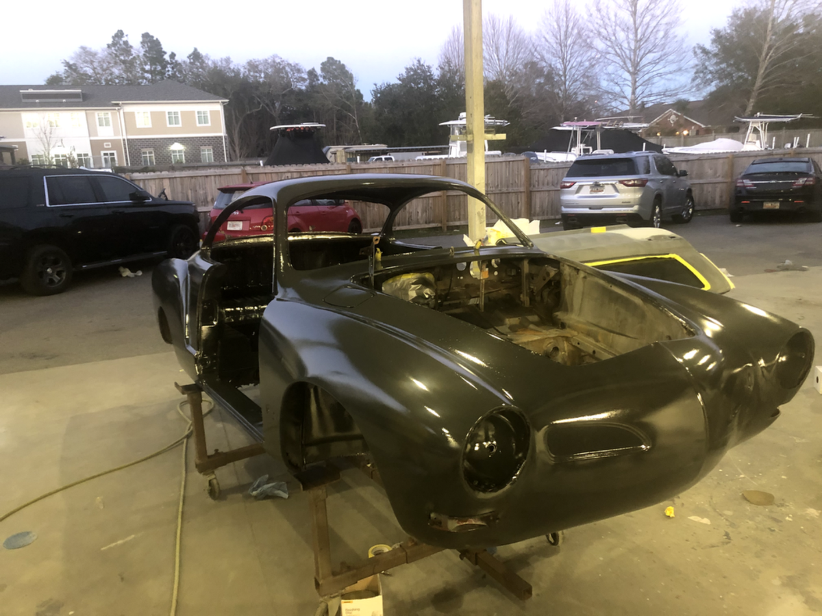 1970 Volkswagen Karmann Ghia - photo 11