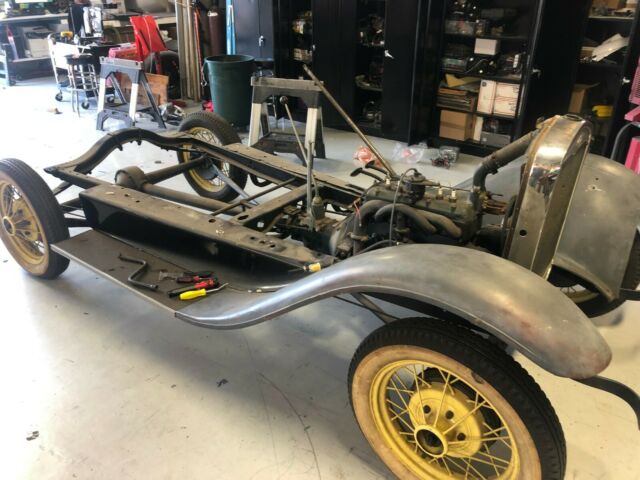 I have the title that I can show you that it is clean, but does not come with it 1931 Ford Model A