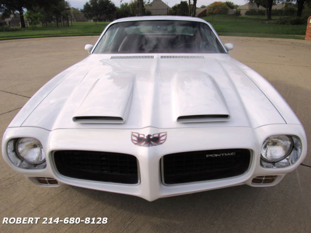 1973 Pontiac Firebird RARE FORMULA Ram Air 455 V8 2 yr Warenty on Trans - photo 2