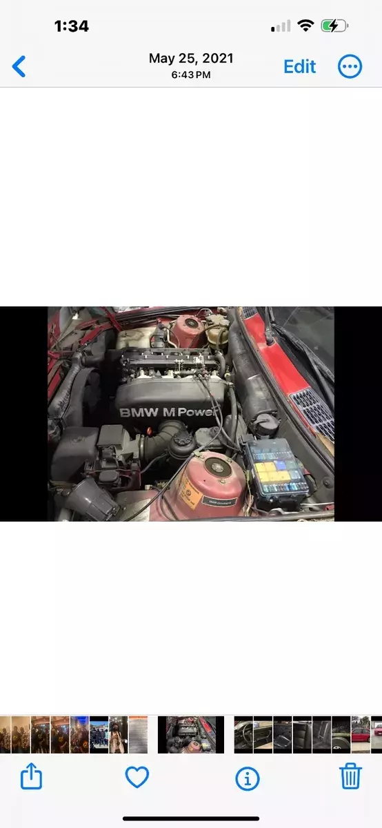 I Want To Sell My Car On Auction 1988 BMW M3