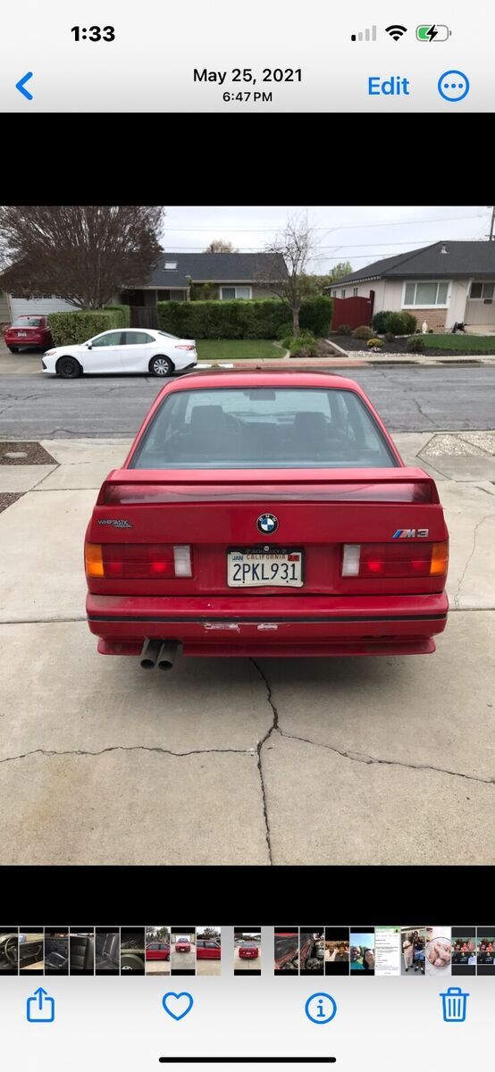 1988 BMW M3 - photo 11