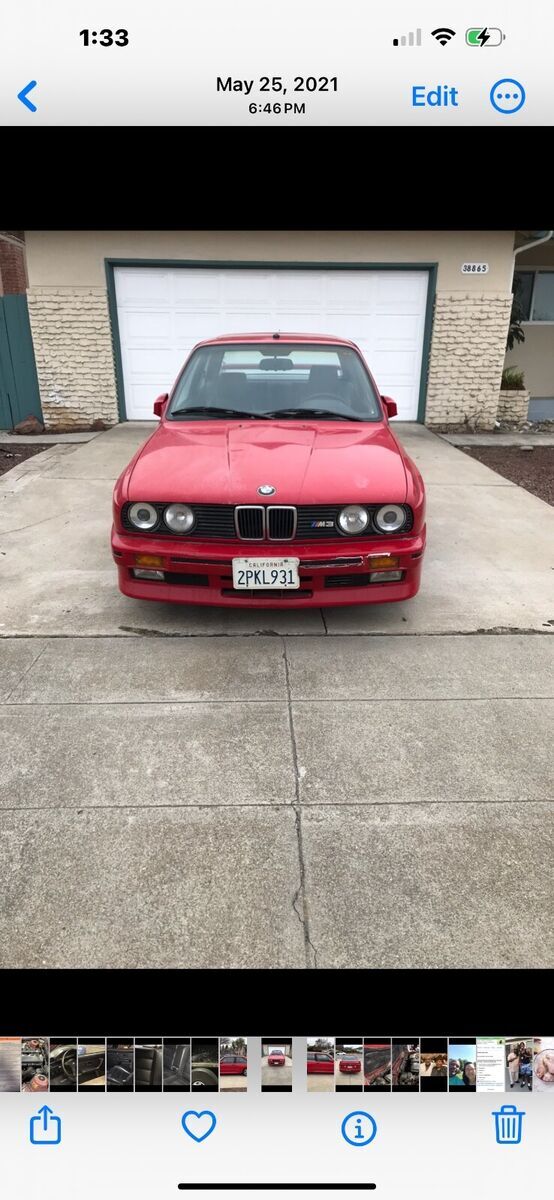 1988 BMW M3 - photo 8