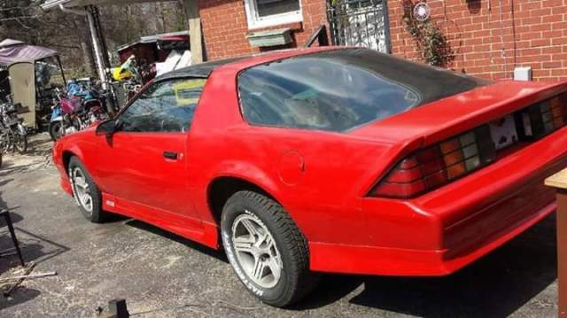 1991 Chevrolet Camaro - photo 2