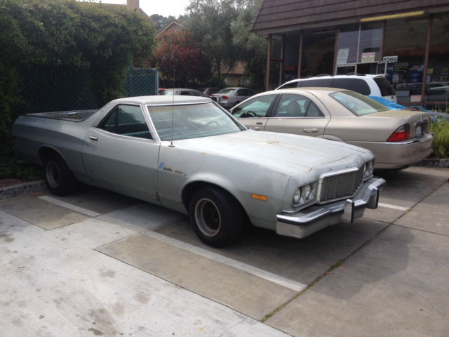 1974 Ford Ranchero Ranchero 500