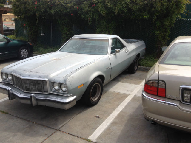 1974 Ford Ranchero Ranchero 500 - photo 3