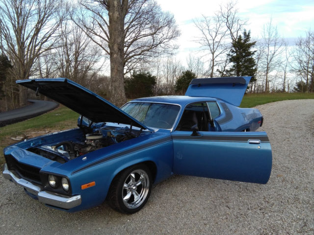 I1973 PLYMOUTH ROAD RUNNER 1973 Plymouth Road Runner