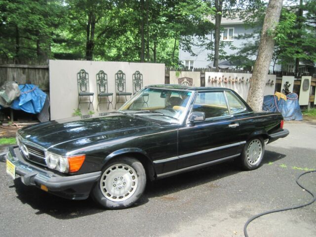 i1989 mercedes-benz 560 SL 1989 Mercedes-Benz SL-Class convertible