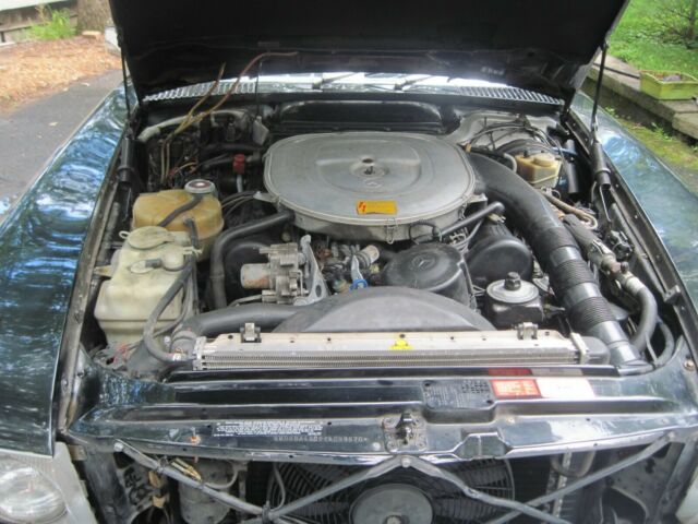1989 Mercedes-Benz SL-Class convertible - photo 10