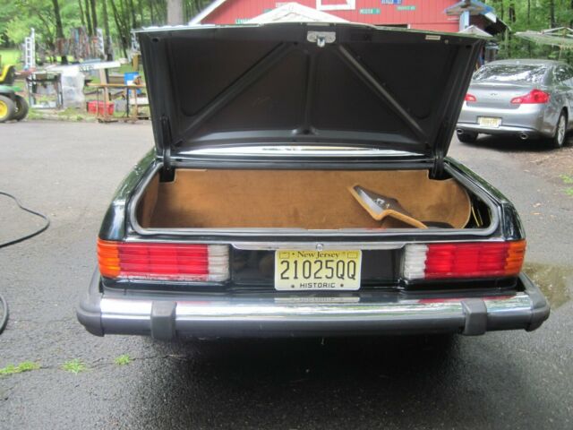 1989 Mercedes-Benz SL-Class convertible - photo 11