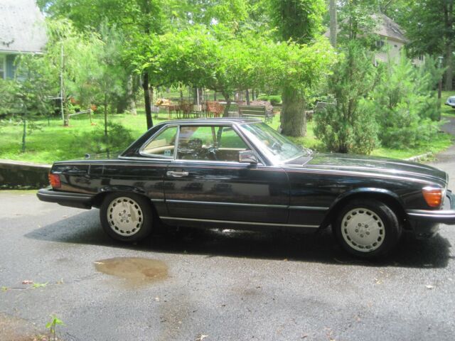 1989 Mercedes-Benz SL-Class convertible - photo 2