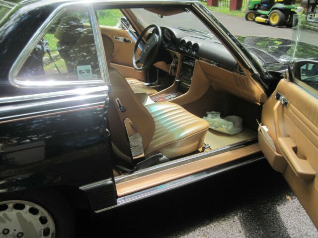 1989 Mercedes-Benz SL-Class convertible - photo 6