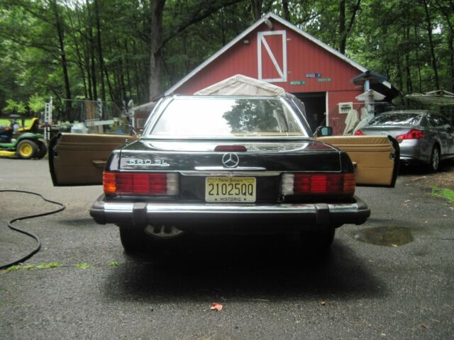 1989 Mercedes-Benz SL-Class convertible - photo 7