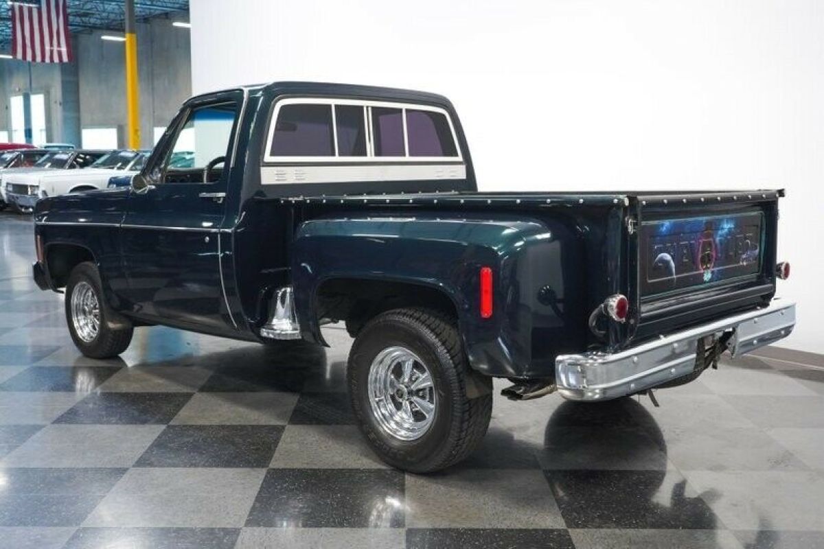 1976 Chevrolet C-10 Stepside - photo 10