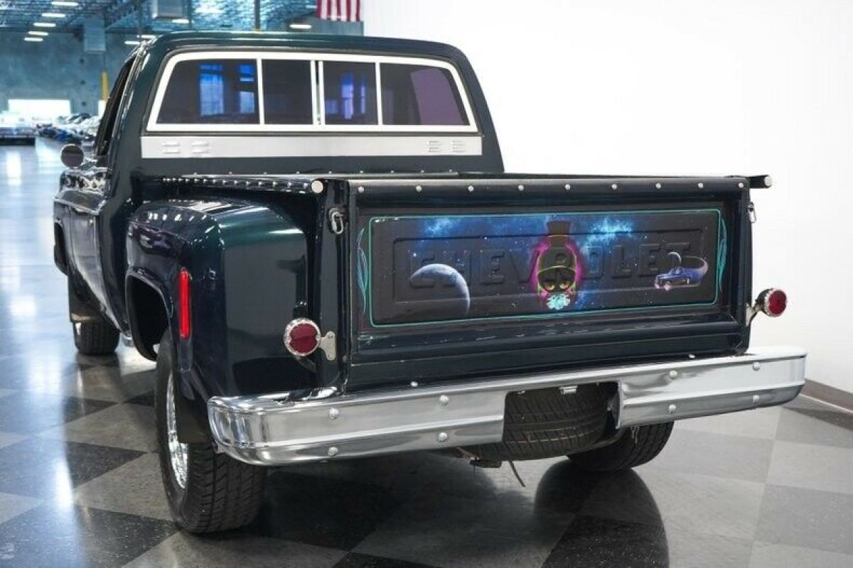 1976 Chevrolet C-10 Stepside - photo 11