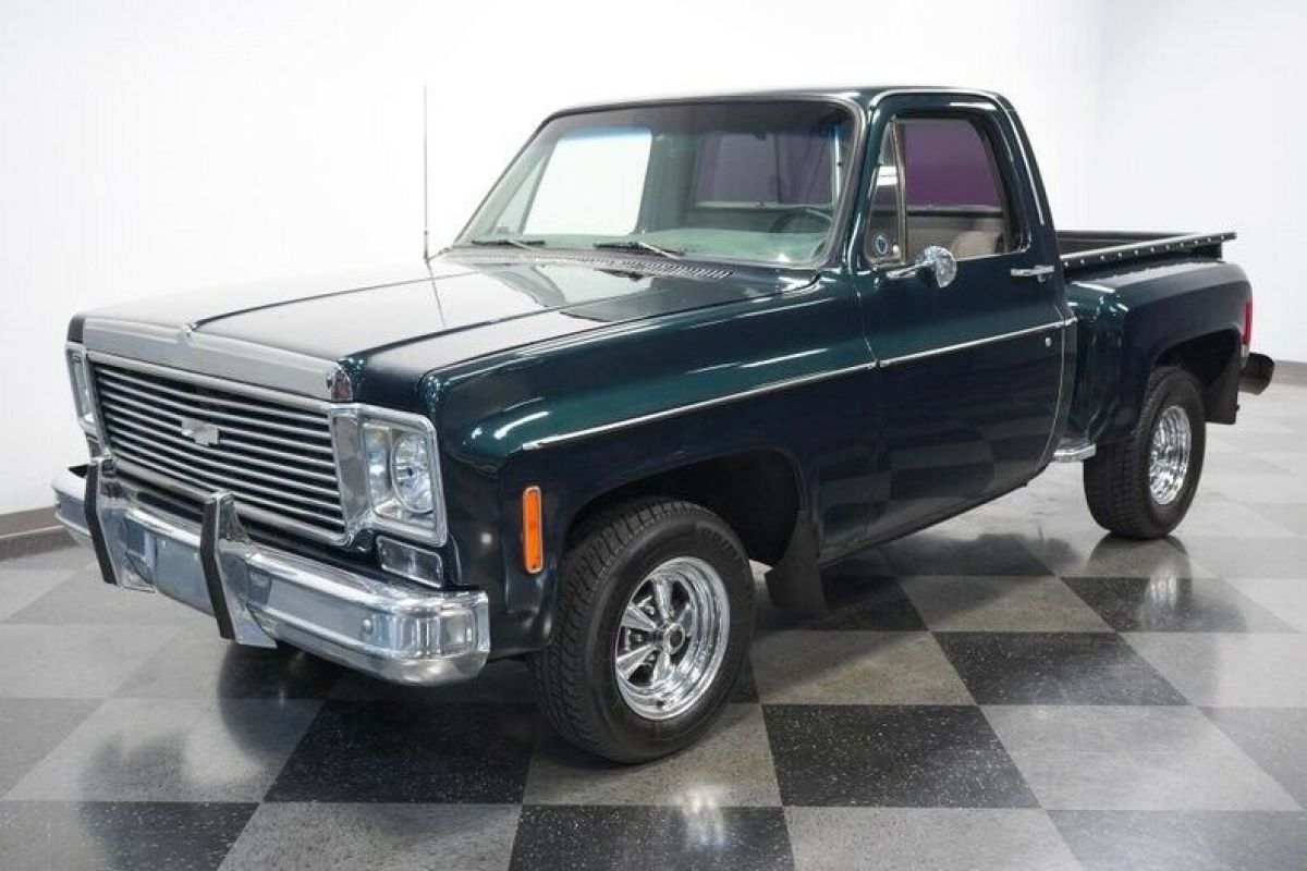 1976 Chevrolet C-10 Stepside - photo 6