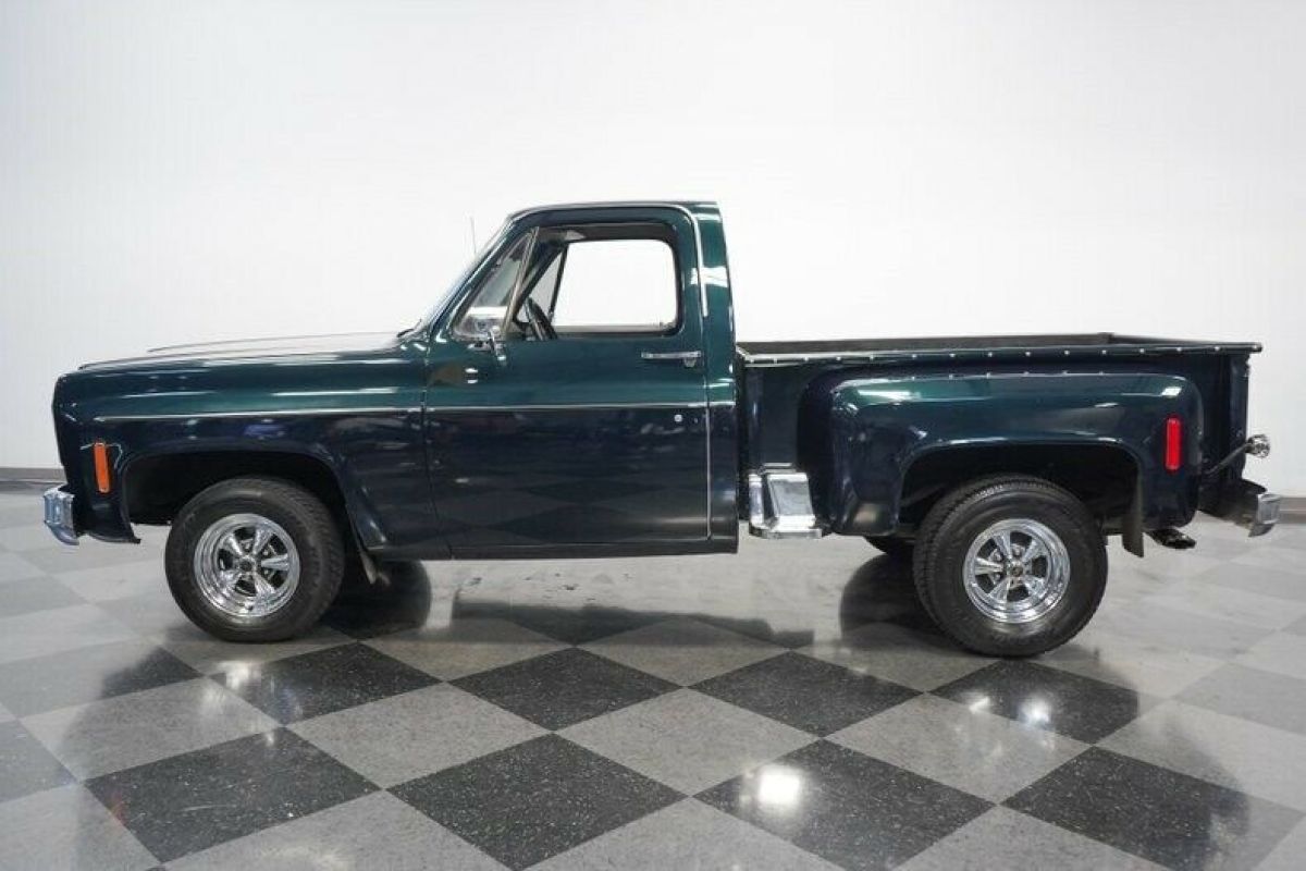 1976 Chevrolet C-10 Stepside - photo 8