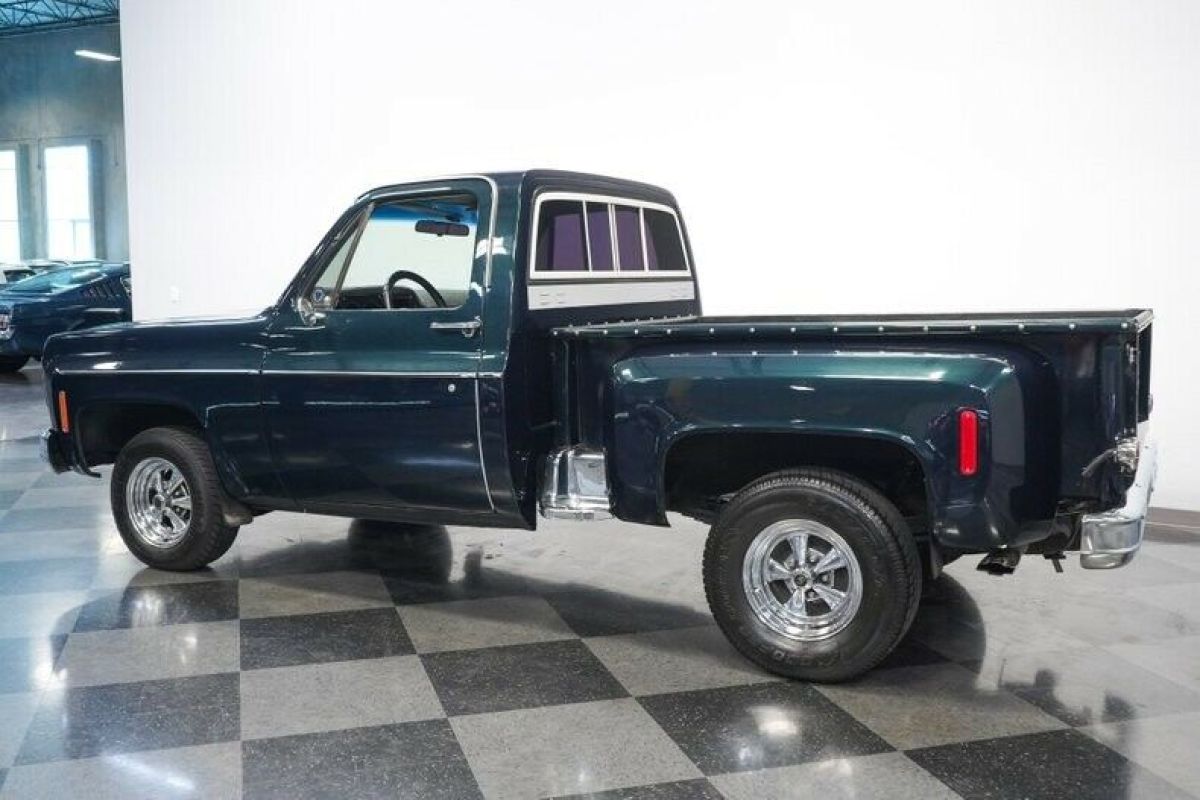 1976 Chevrolet C-10 Stepside - photo 9