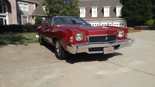 1973 Chevrolet Monte Carlo