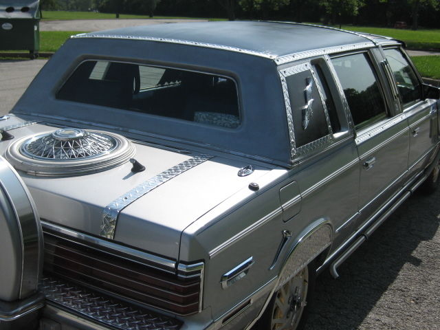 1985 Chrysler execuitive limousine - photo 10