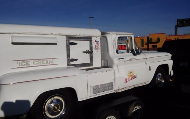 Ice Cream Truck 1963 Chevrolet C20 3/4 Ton 1963 Chevrolet C/K Pickup 2500