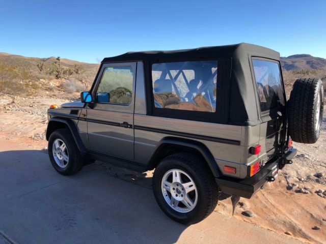 ICON 4x4 TLC Mercedes-Benz G-Class 44,000 miles g wagen cabriolet gelandewagen 1990 Mercedes-Benz G-Class --