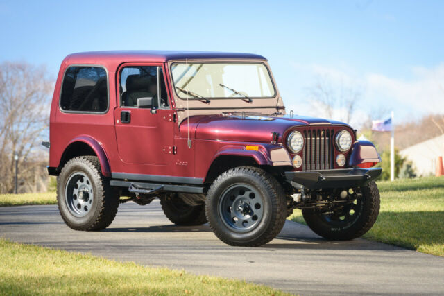 ICON built 1982 CJ7 1982 Jeep CJ
