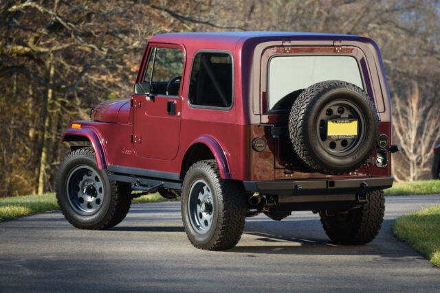 1982 Jeep CJ - photo 2