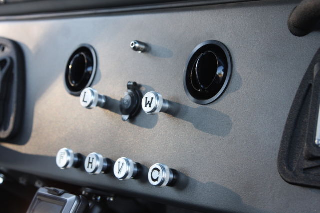 1964 Toyota FJ 44 built by ICON - Rocky Mountain Gray - photo 11