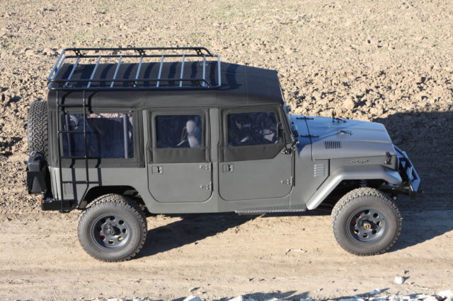 1964 Toyota FJ 44 built by ICON - Rocky Mountain Gray - photo 3