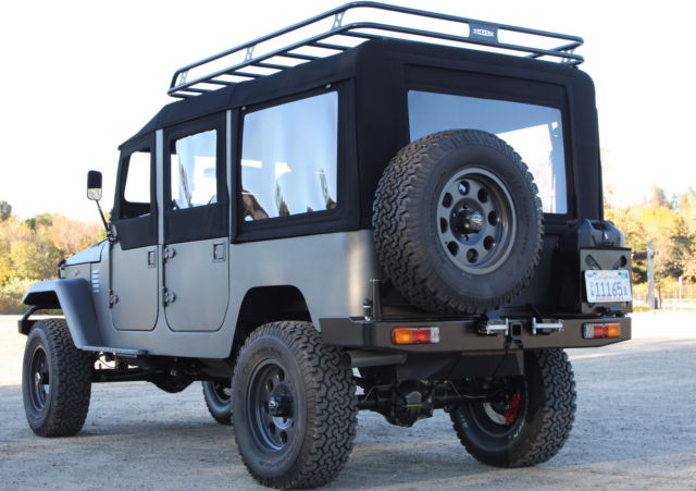 1964 Toyota FJ 44 built by ICON - Rocky Mountain Gray - photo 5