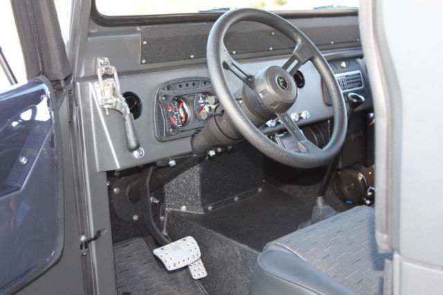 1964 Toyota FJ 44 built by ICON - Rocky Mountain Gray - photo 6