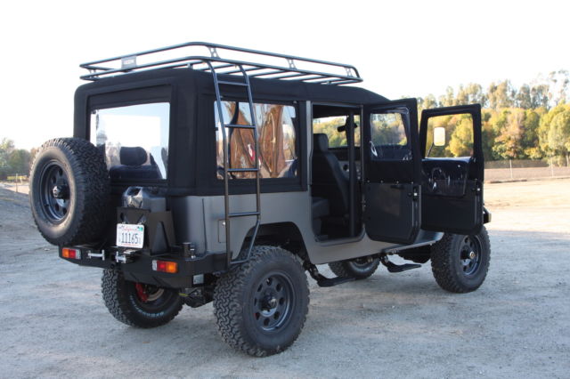 1964 Toyota FJ 44 built by ICON - Rocky Mountain Gray - photo 8