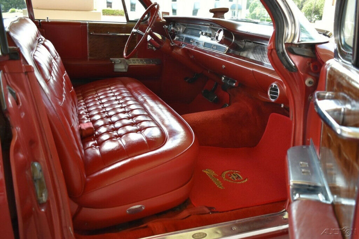 1962 Cadillac Fleetwood Fleetwood 390ci Automatic - photo 10
