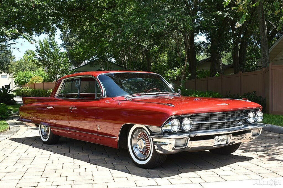 1962 Cadillac Fleetwood Fleetwood 390ci Automatic - photo 3