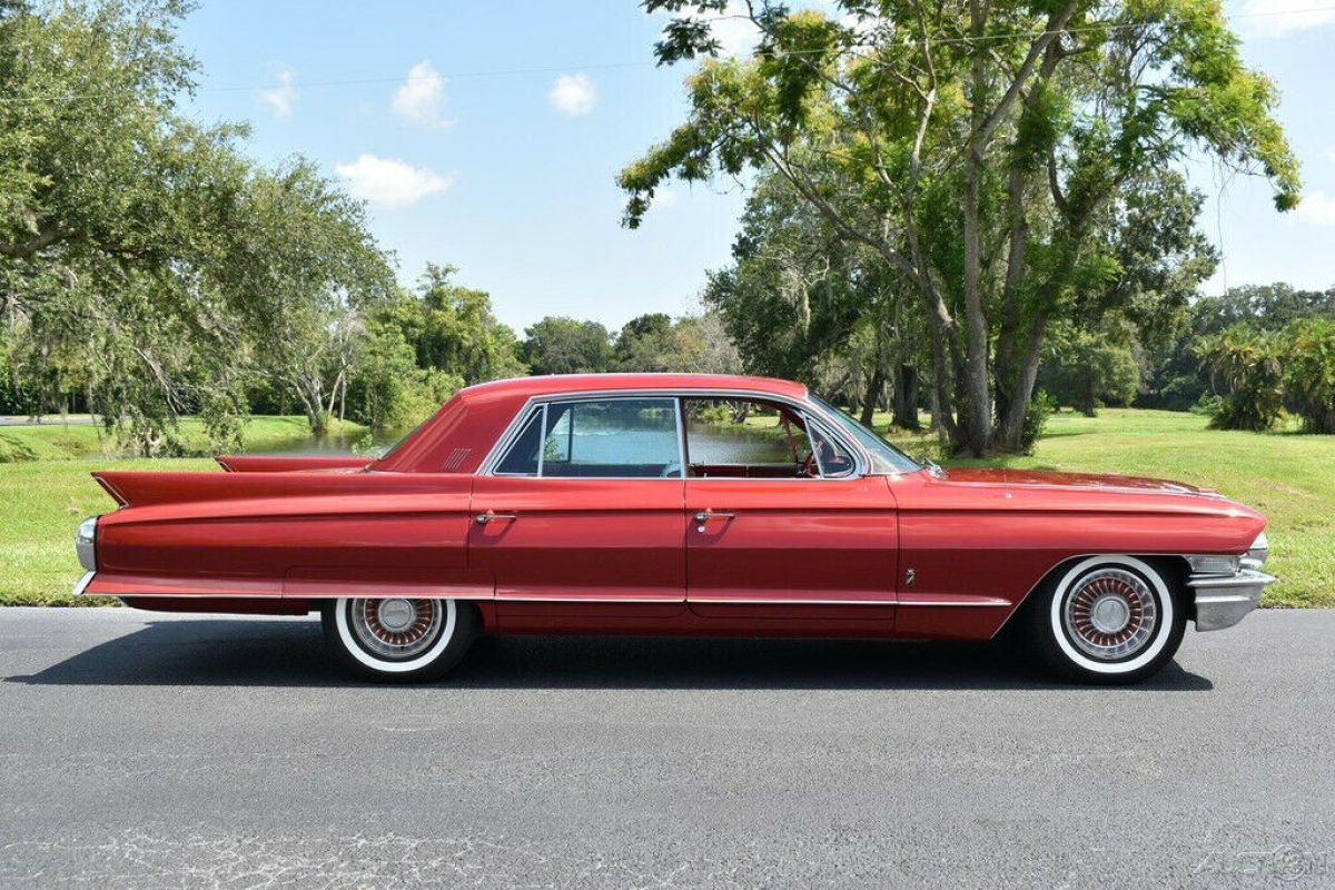 1962 Cadillac Fleetwood Fleetwood 390ci Automatic - photo 4