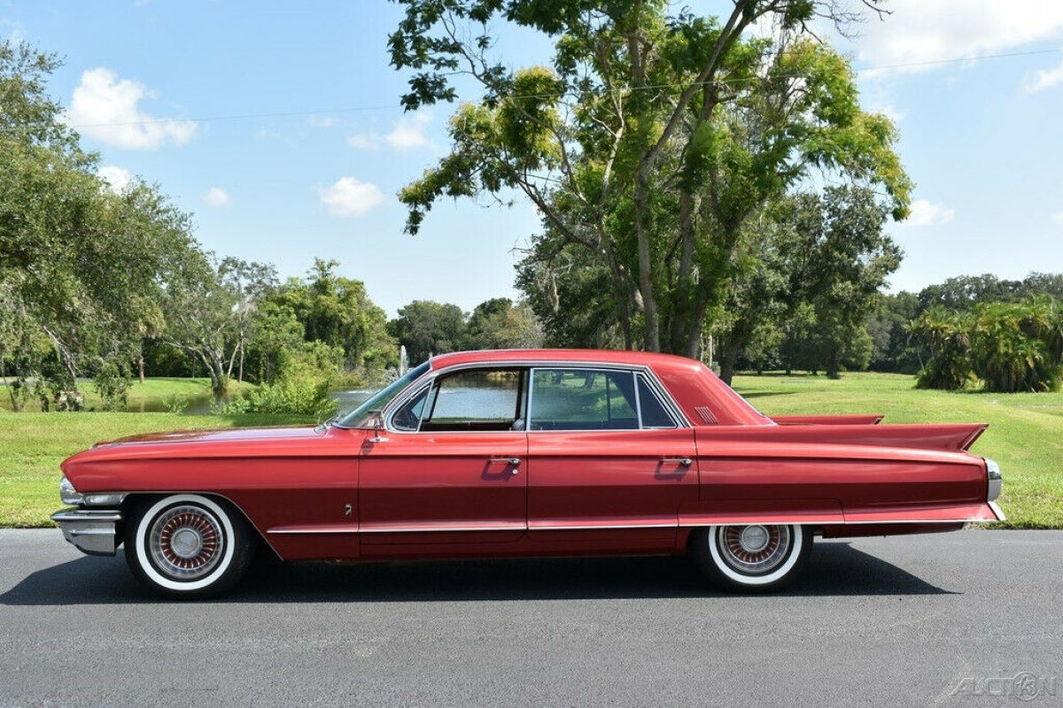 1962 Cadillac Fleetwood Fleetwood 390ci Automatic - photo 5