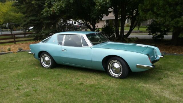 Iconic 1963 studebaker Avanti 1963 Studebaker 2R10