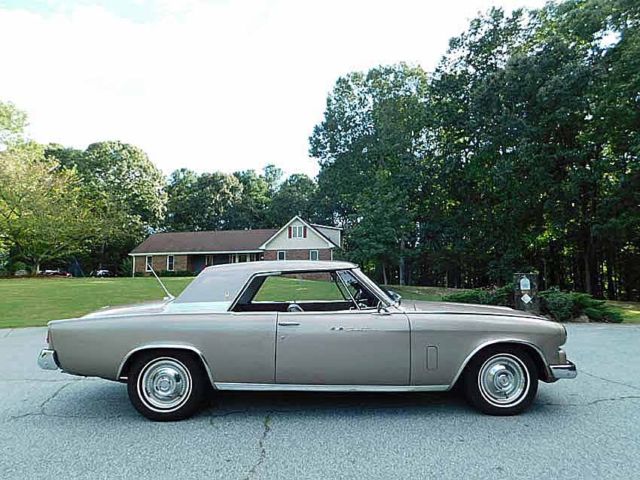1963 Studebaker Gran Turismo Hawk Studebaker Gran Turismo Hawk - photo 2