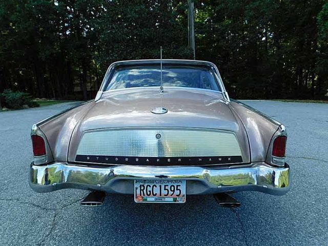 1963 Studebaker Gran Turismo Hawk Studebaker Gran Turismo Hawk - photo 4