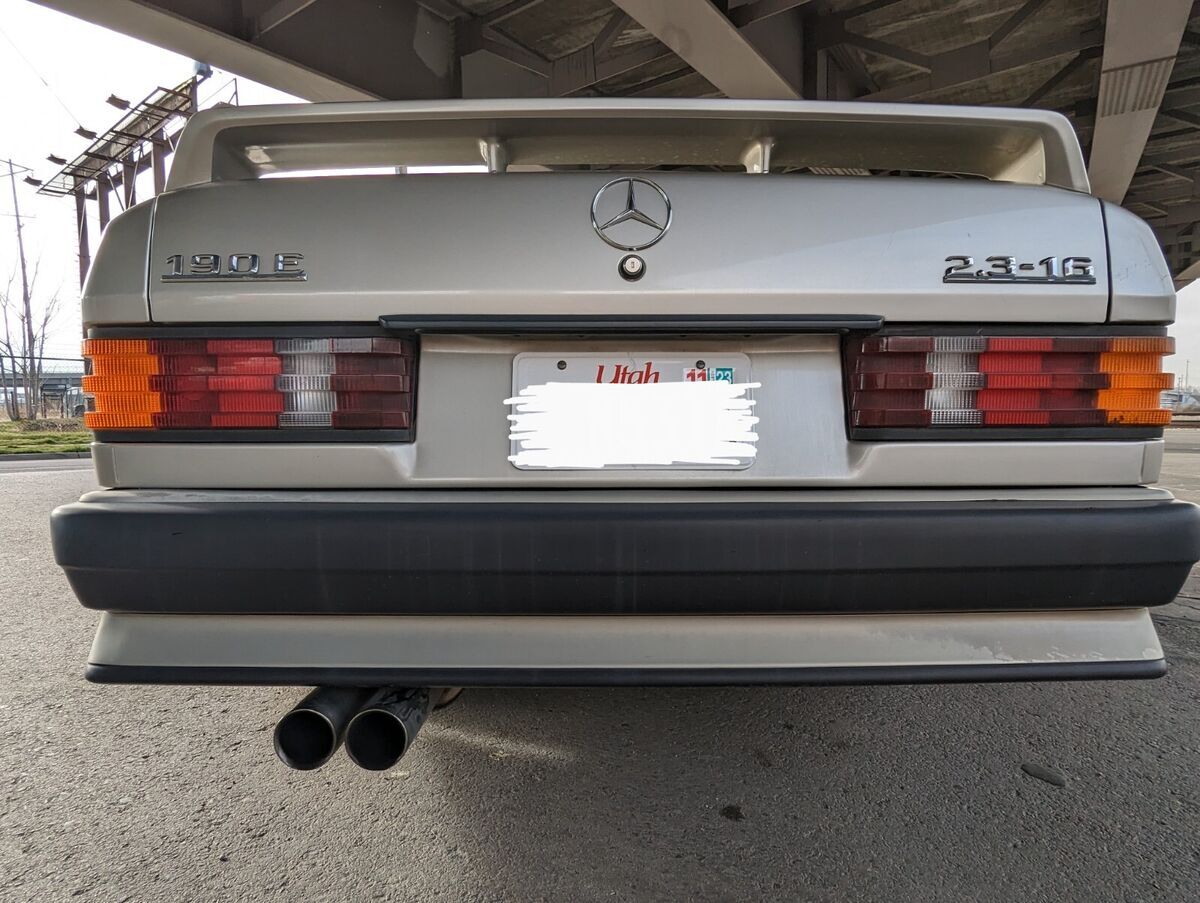 1986 Mercedes-Benz 190-Series - photo 13